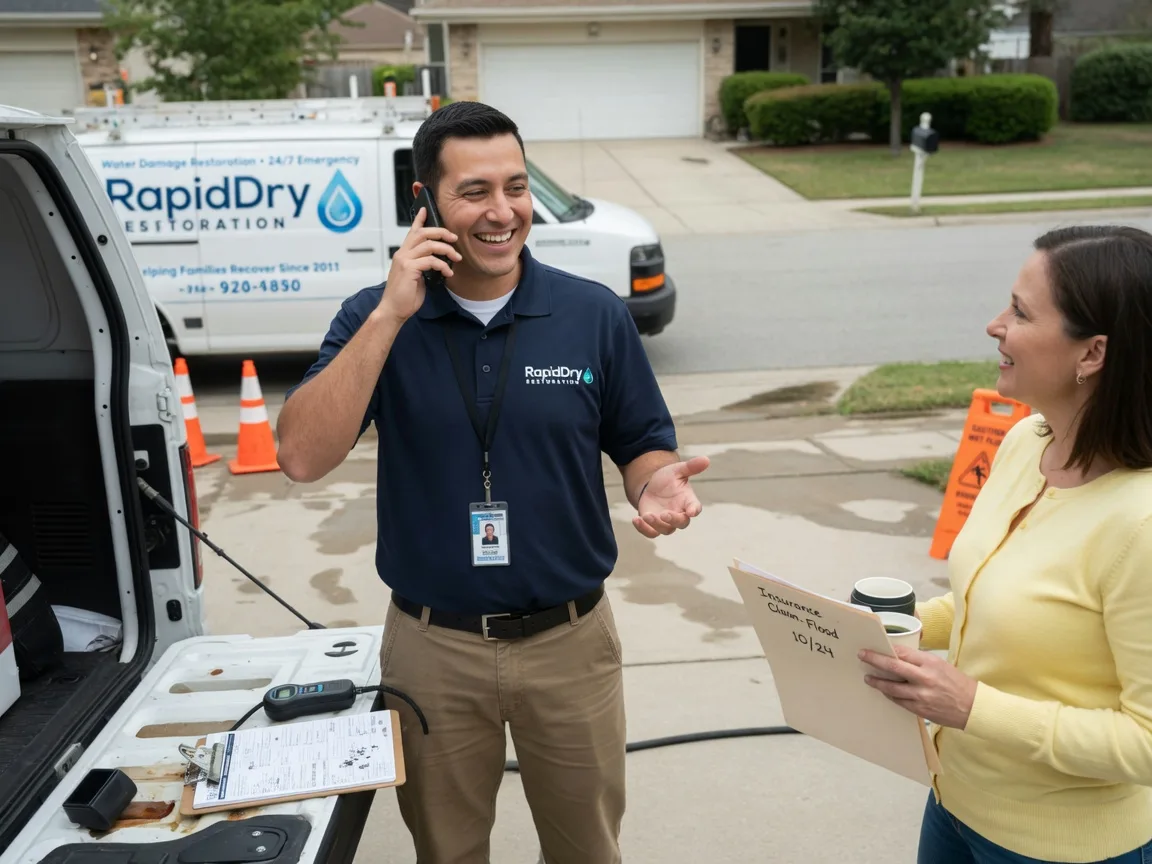 Water Damage Restoration Midnight, MS FAQs